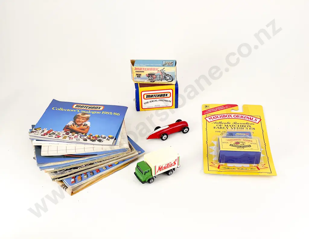 Boxed Matchbox Models and Assorted Image 1++