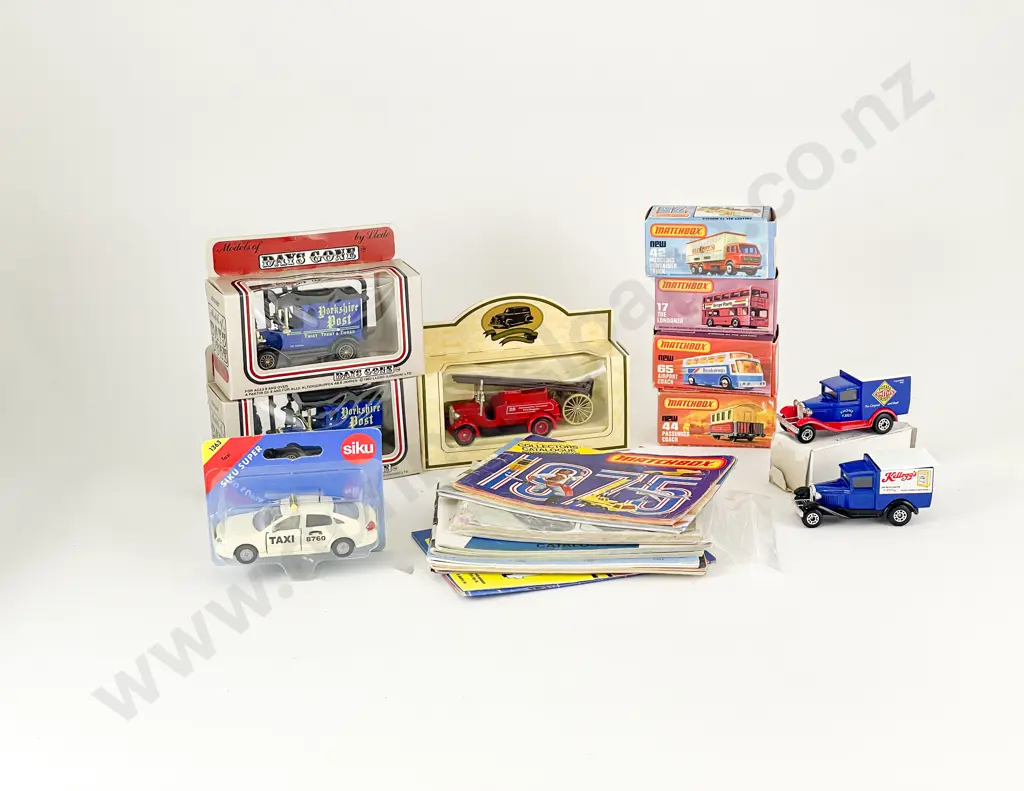9 Matchbox and Lledo Models Siku Model and Pocket Catalogues Image 1++