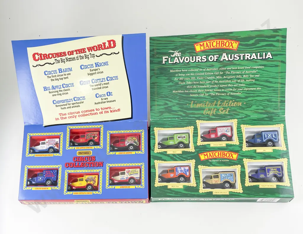 2 Matchbox Limited Edition Gift Sets Image 1++