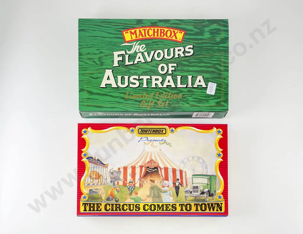 2 Matchbox Limited Edition Gift Sets Image 1++