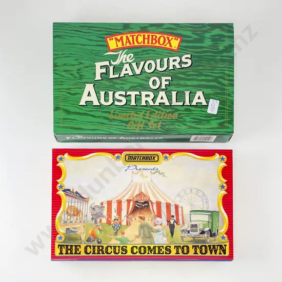 2 Matchbox Limited Edition Gift Sets