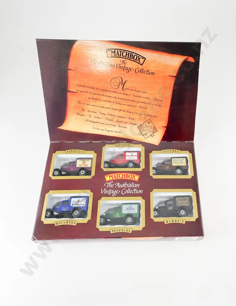 2 Matchbox Limited Edition Gift Sets Image 1++