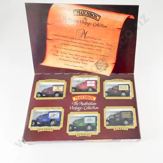 2 Matchbox Limited Edition Gift Sets