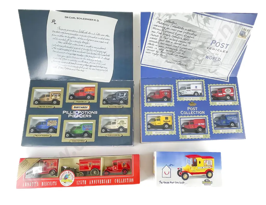 Matchbox Limited Edition Gift Set Image 1++