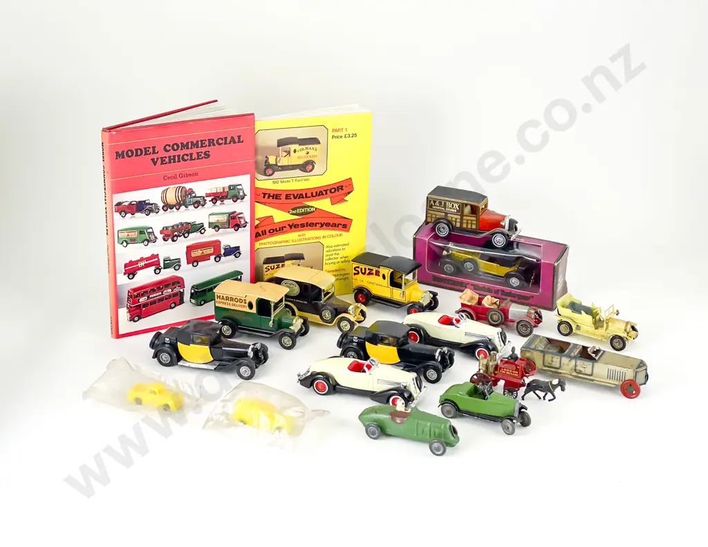 Matchbox Assorted Models of Yesteryear Unboxed with Other and Reference Image 1++
