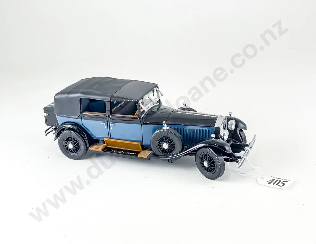 Franklin Mint 1929 Rolls Royce Phantom - unboxed Image 1++