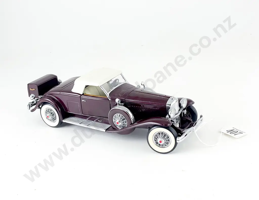 Franklin Mint 1935 Duesenberg J - unboxed Image 1++