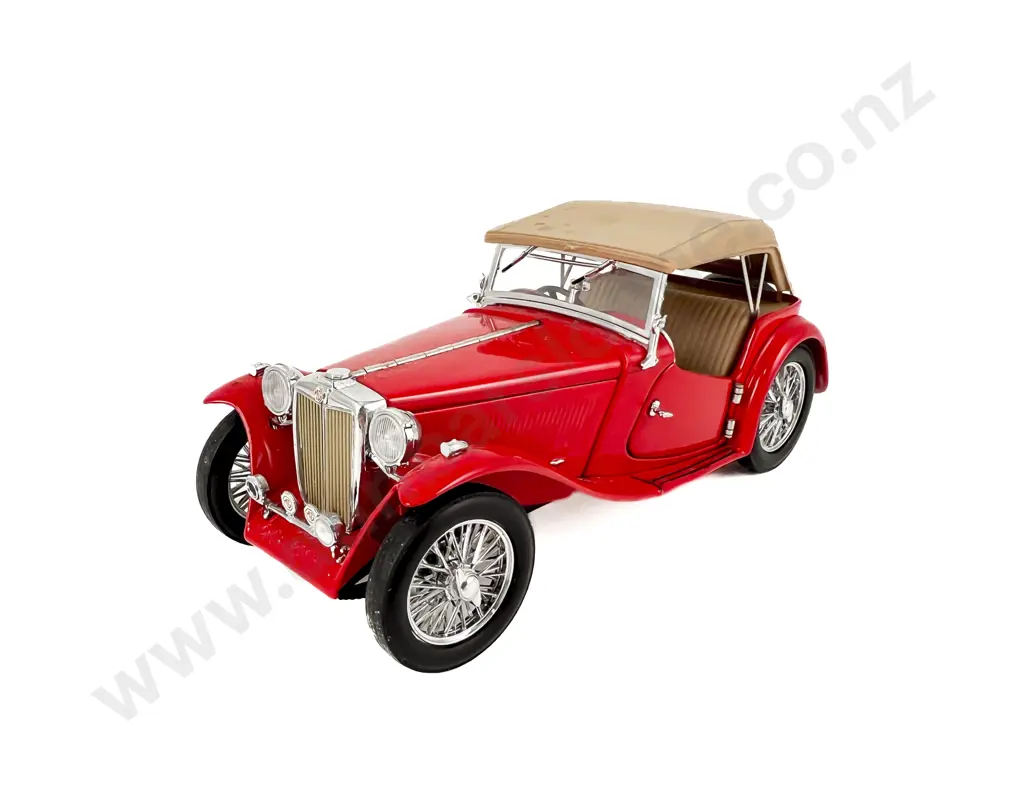 Franklin Mint 1948 MGTC Midget - unboxed Image 1++