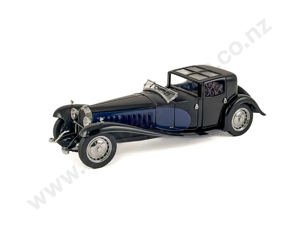 Franklin Mint 1930 Bugatti Royale Coupe Napoleon - unboxed Image 1++