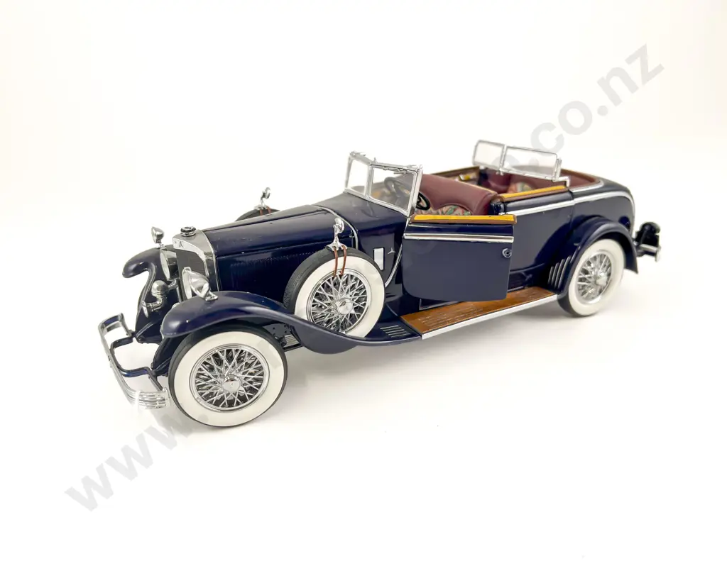 Franklin Mint 1929 Mercedes -Benz Model K - unboxed Image 1++