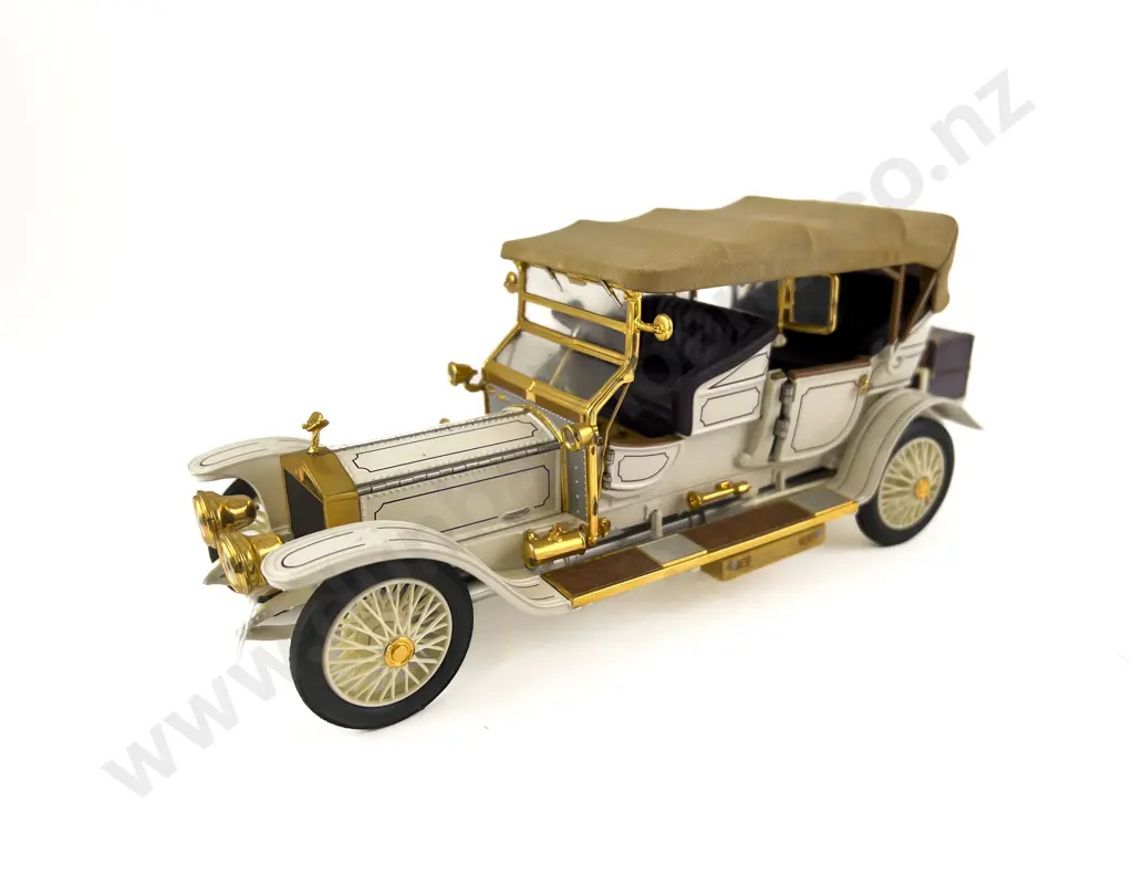 Franklin Mint 1911 Rolls Royce - unboxed Image 1++