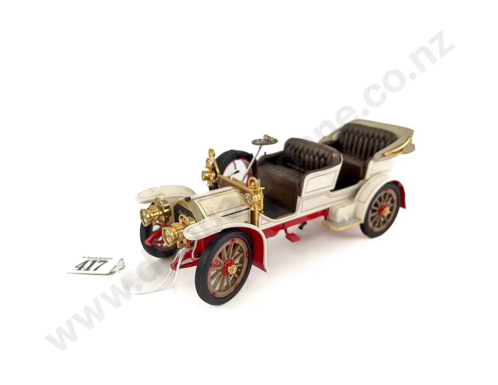 Two Franklin Mint Models - unboxed Image 1++