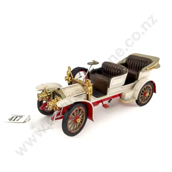 Two Franklin Mint Models - unboxed