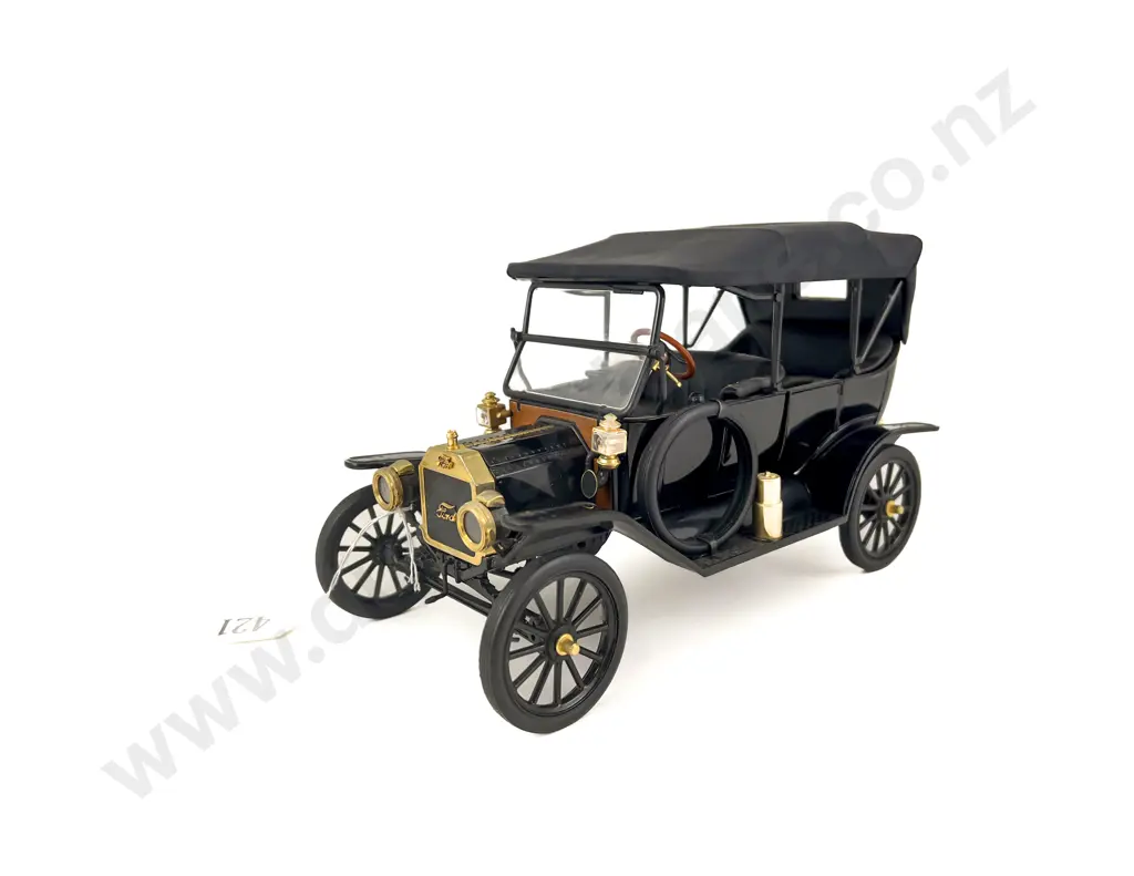 Franklin Mint Model 1913 Ford Model-T - unboxed Image 1++