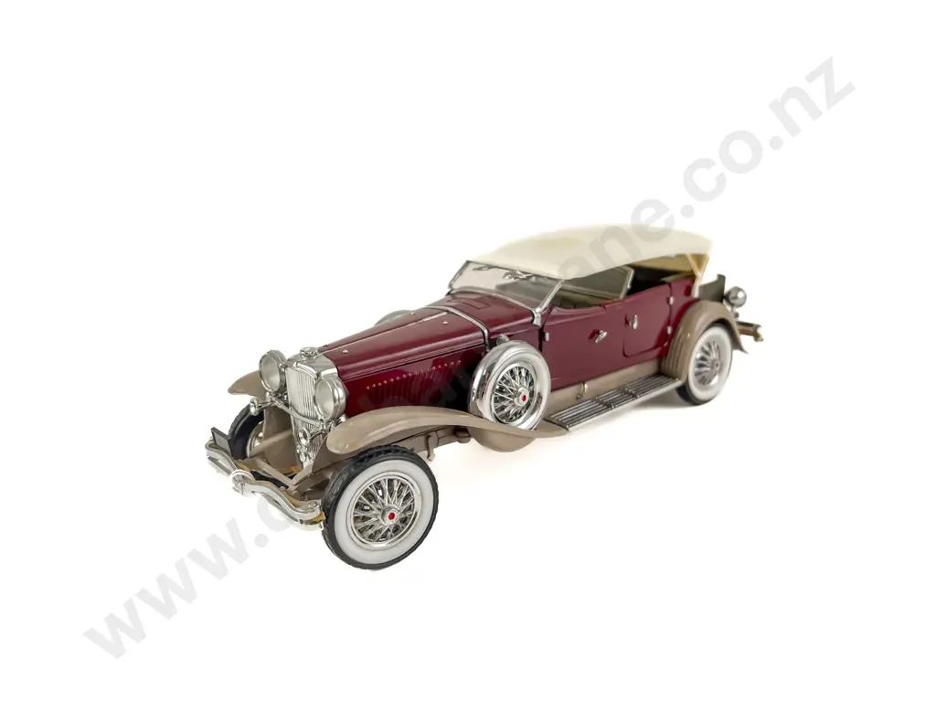 Franklin Mint 1930 Duesenberg J Derham Tourster - unboxed Image 1++