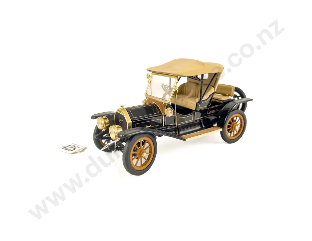 Franklin Mint 1910 Cadillac Roadster - unboxed Image 1++