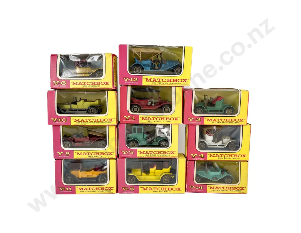 11 Matchbox Models of Yesteryear Window Pink Surround Boxed Image 1++
