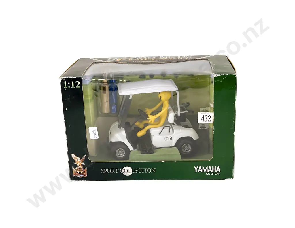 Road Signature Yamaha Golf Car - Boxed Image 1++
