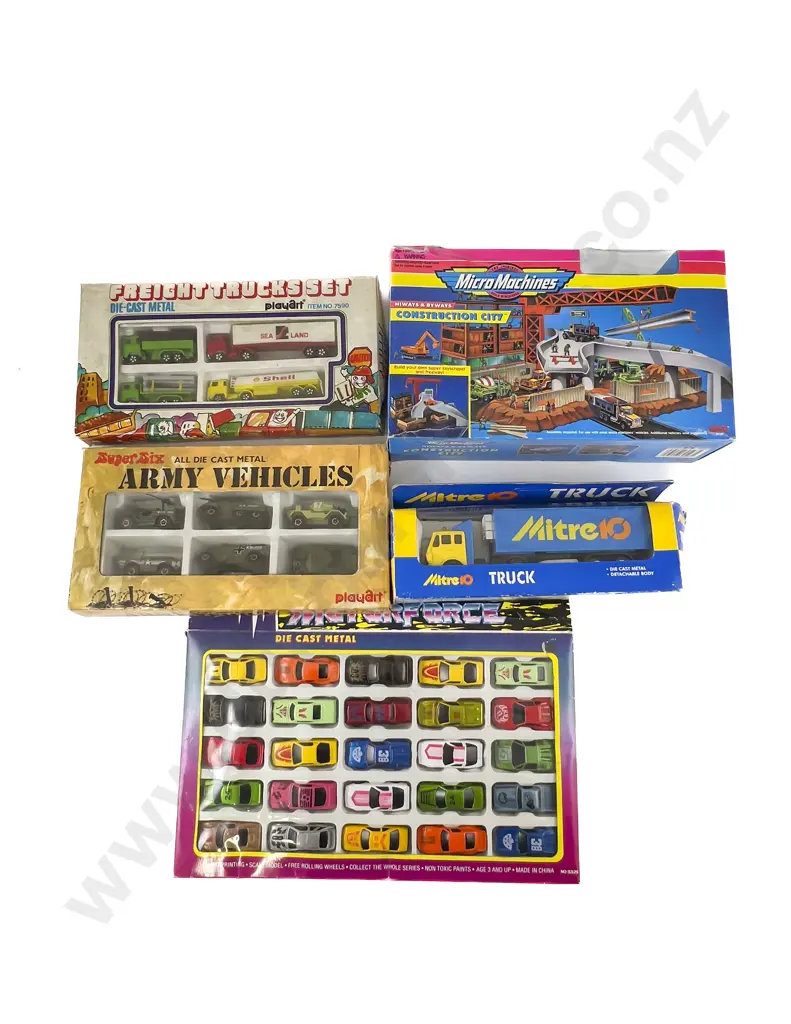 Collection Various Diecast Boxed Models Image 1++
