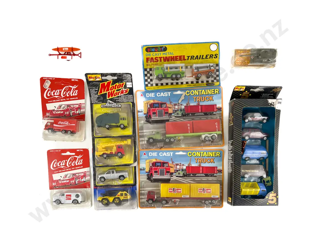 Collection Various Diecast Boxed Models Image 1++
