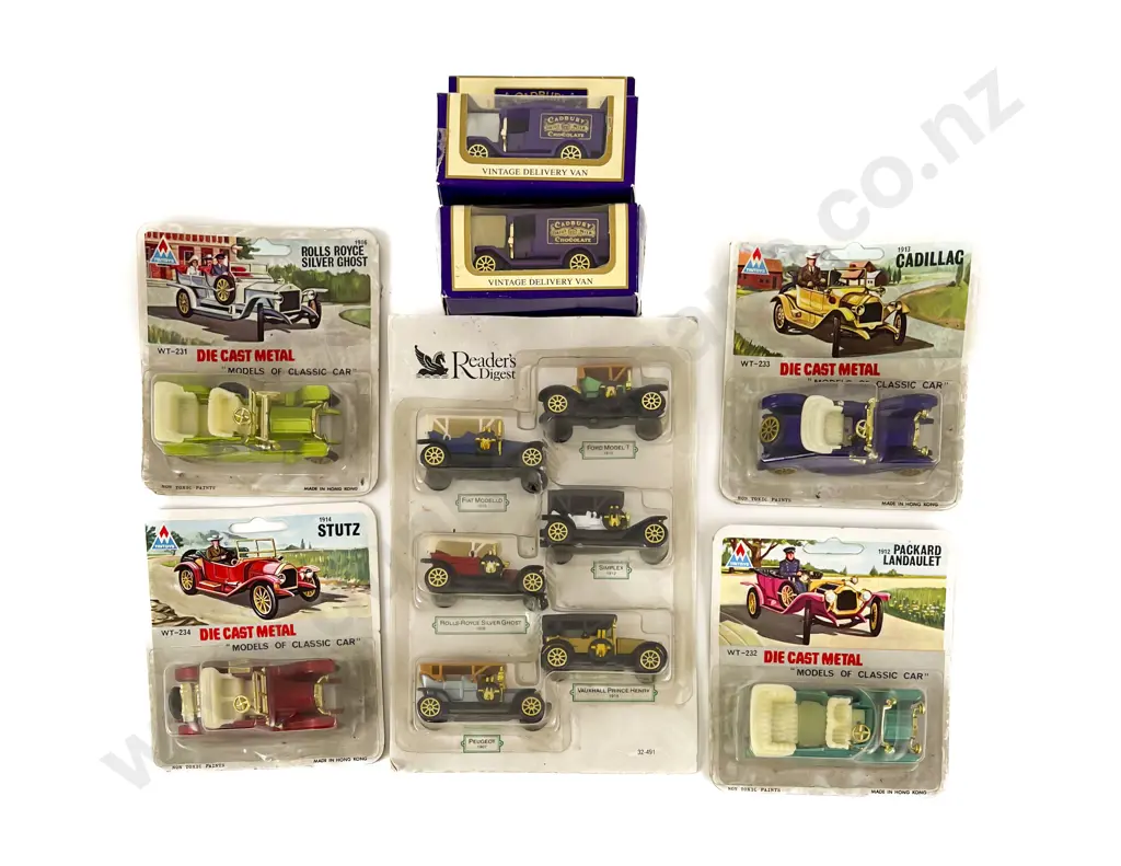 Collection Various Diecast Boxed Models Image 1++