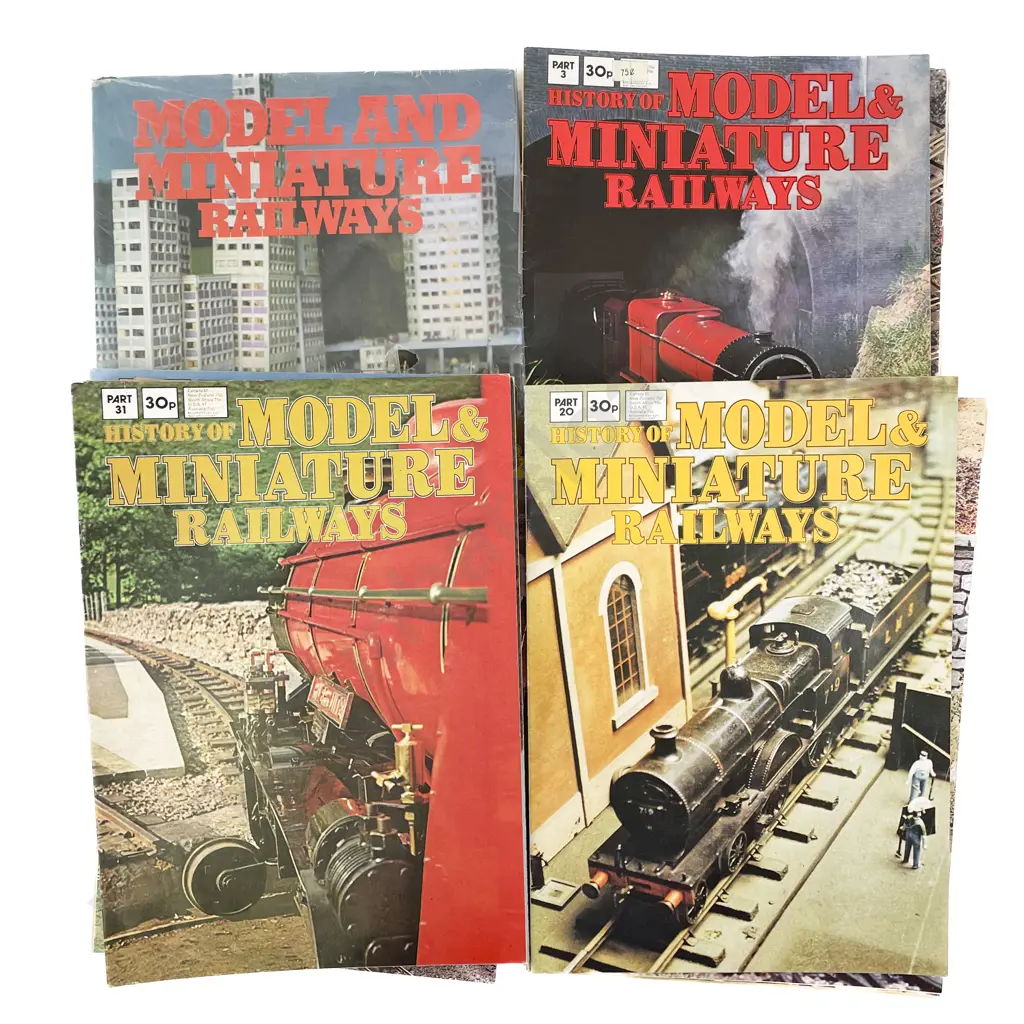 Model Railway Magazines and Reference Books Image 1++