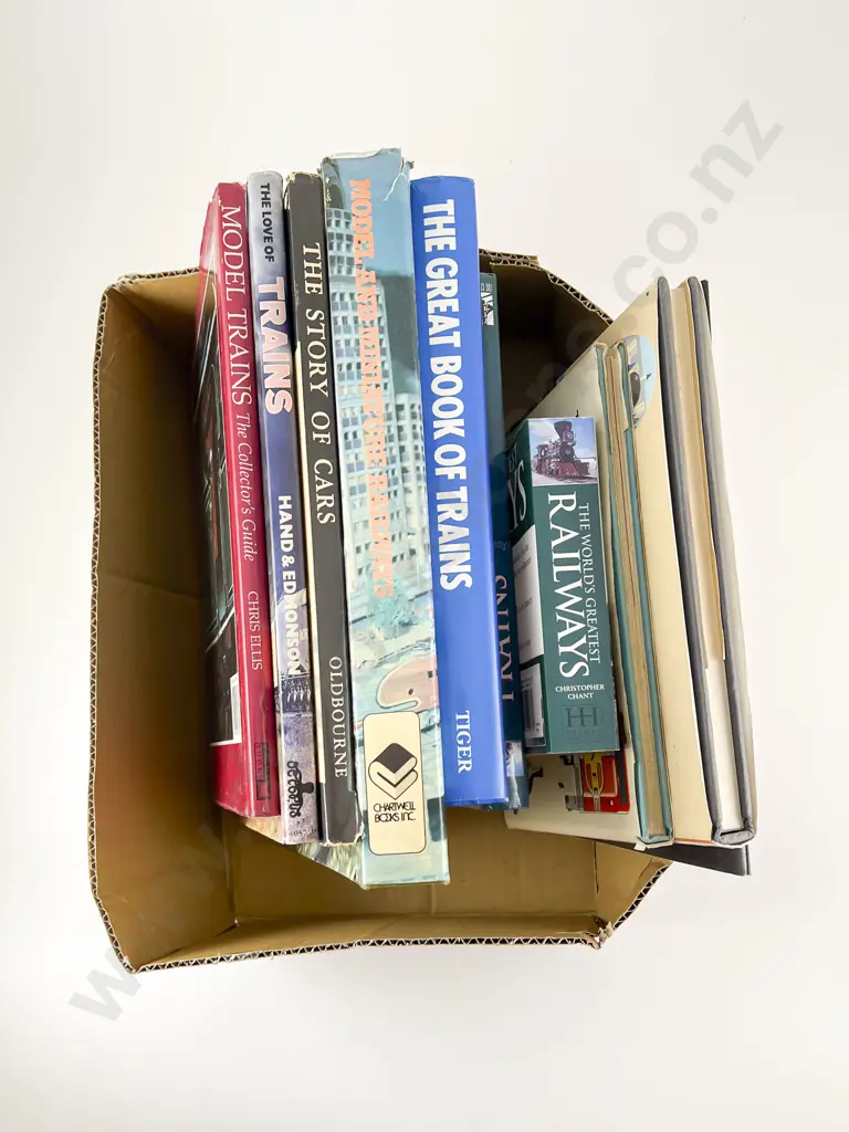 Collection Real Railway and Model Railway Books Image 1++