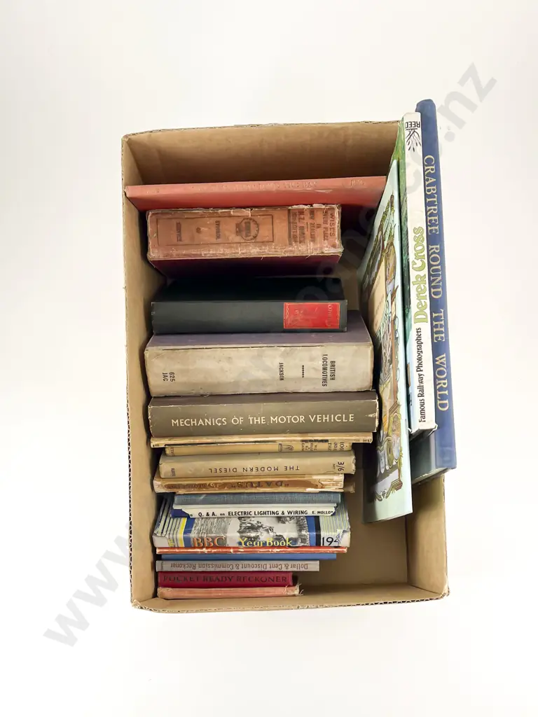 Carton Qty Various Books Image 1++