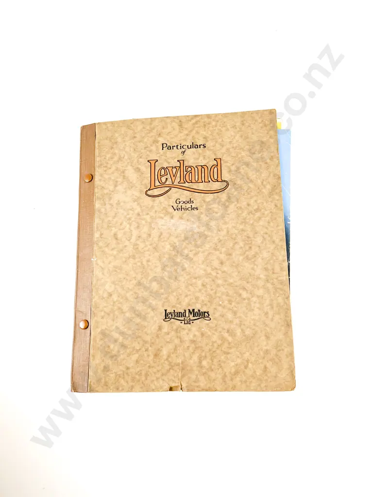 Collection Vintage Leyland Vehicle Advertising and Catalogues Image 1++
