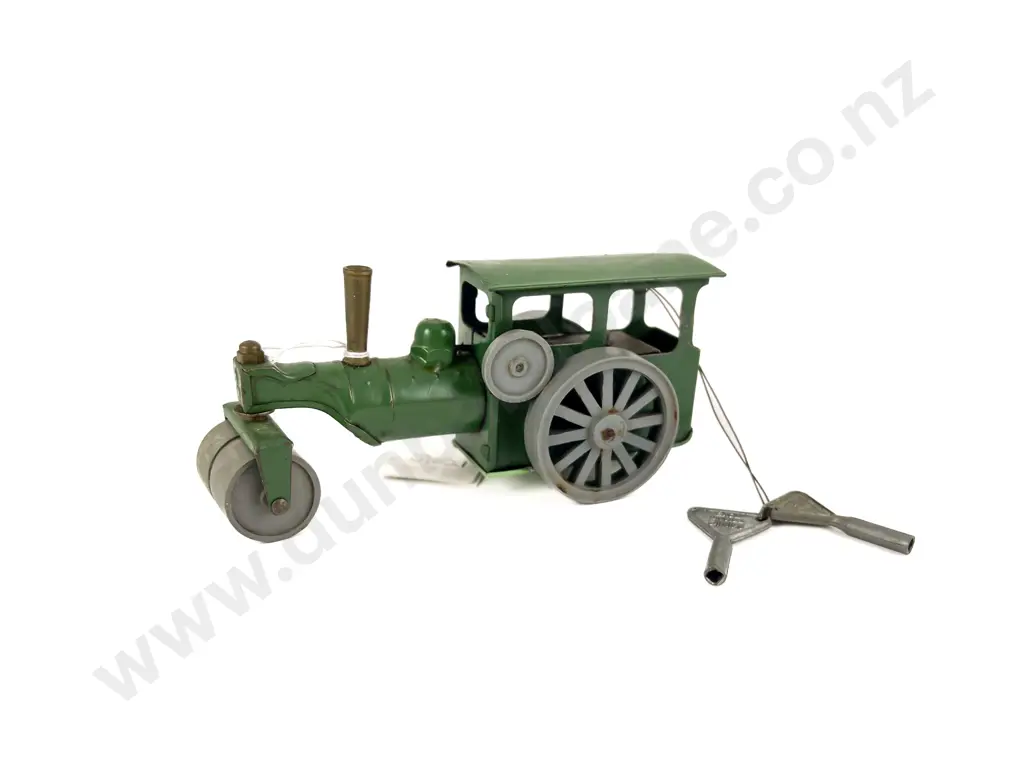 Tri-ang Tinplate Clockwork Steam Roller Image 1++
