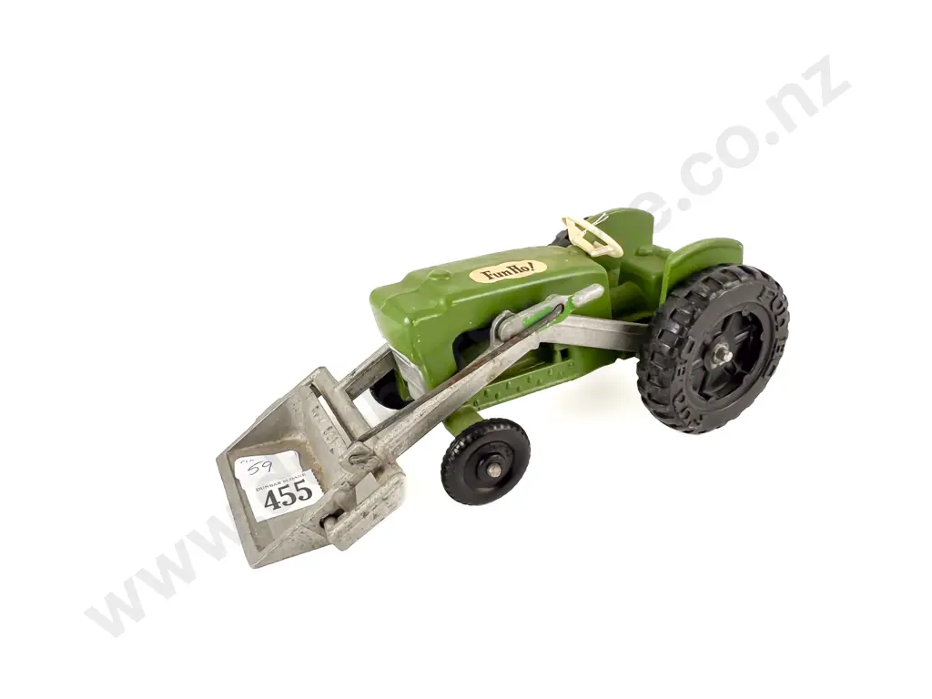 Fun Ho Green Front End Loader Image 1++