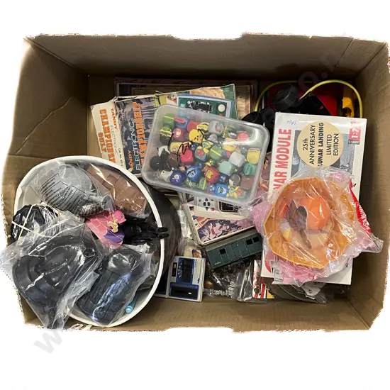 Collection of lead figures