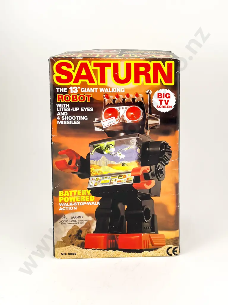 Boxed China Saturn Giant Walking Robot with missiles Image 1++