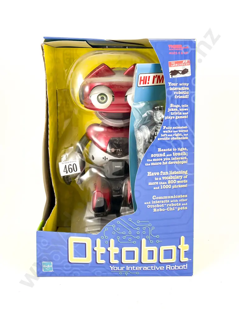 Boxed China Tiger Electronics Ottobot and Toyota TGP Image 1++