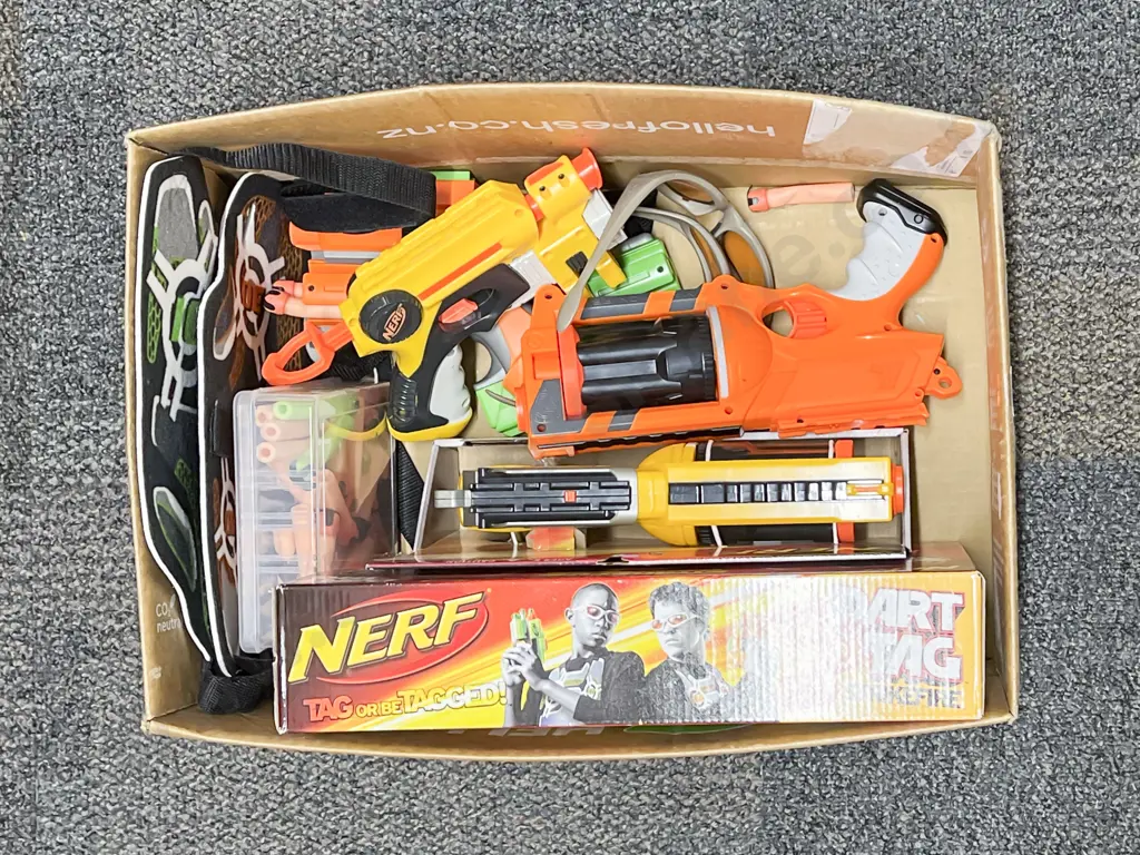 Collection Nerf Guns and Missiles Image 1++