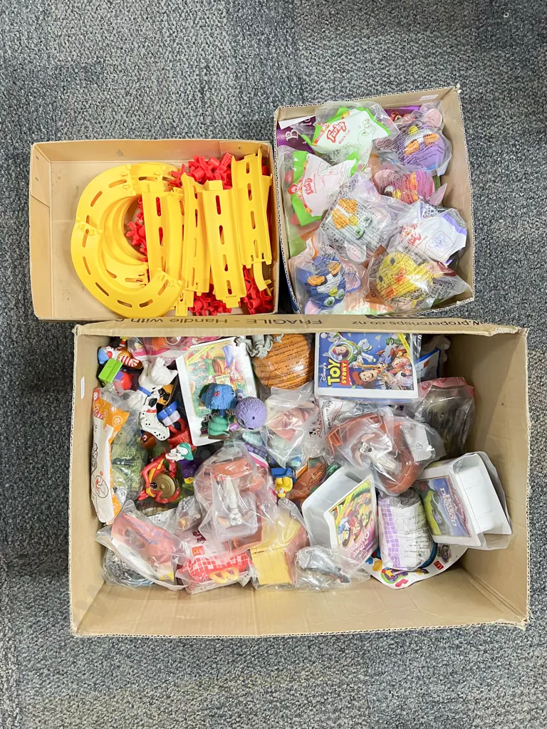 Carton Qty McDonalds Toys Image 1++