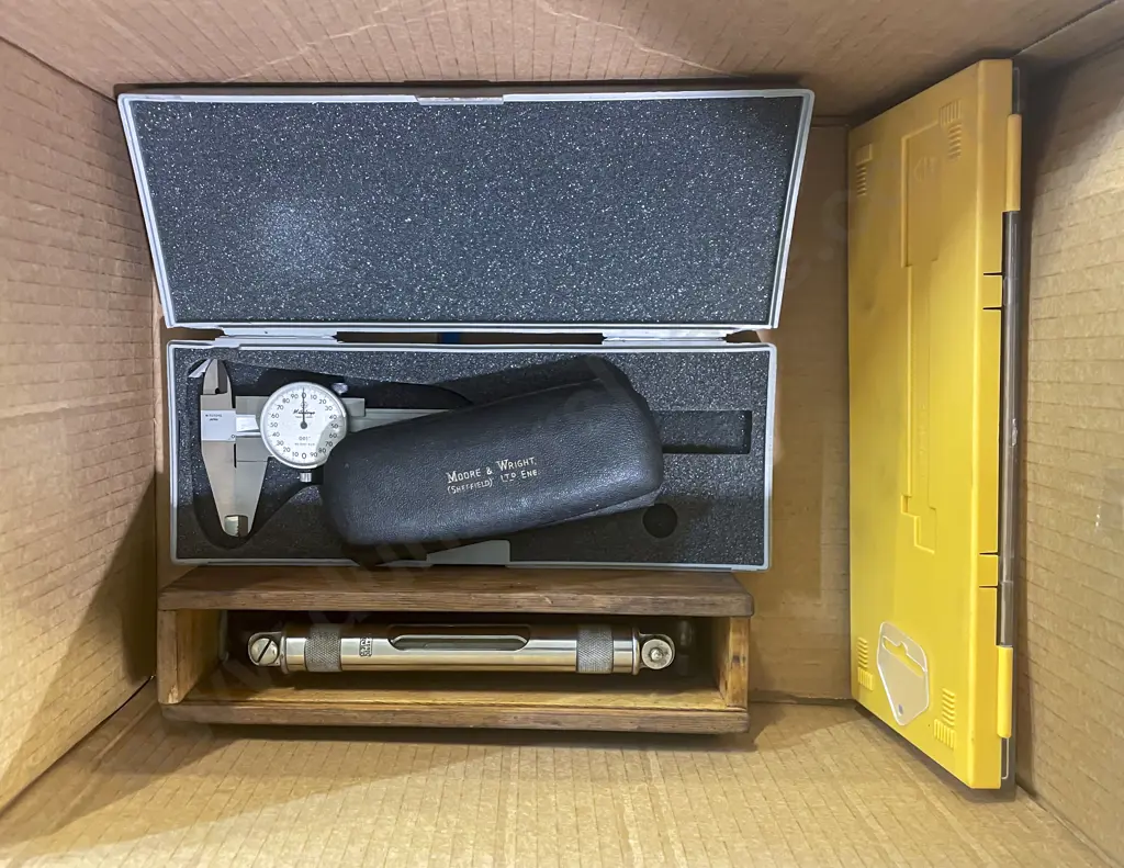 Quantity of Assorted Measuring Tools Image 1++