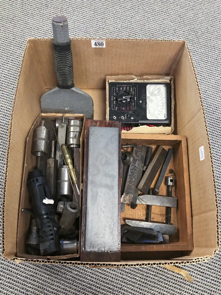 Quantity of Assorted Vintage Tools etc Image 1++