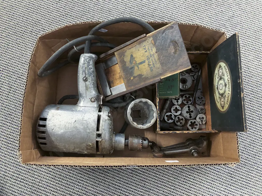 Vintage Electric Drill etc Image 1++