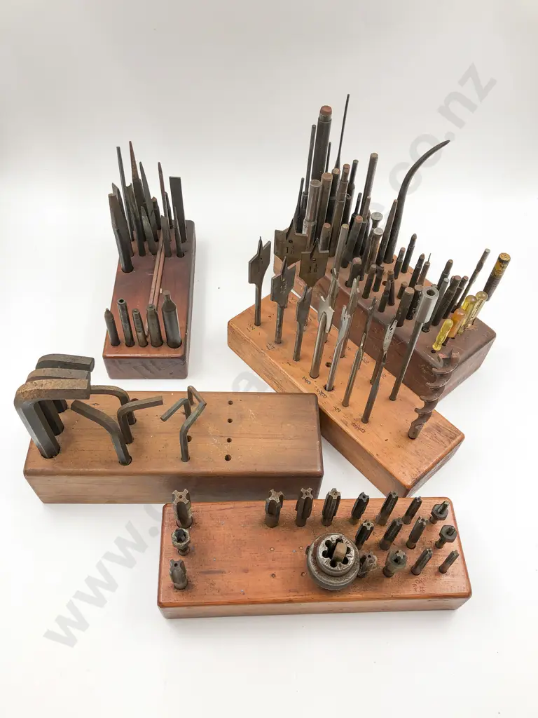 Quantity of Assorted Vintage Drill Bits etc Image 1++
