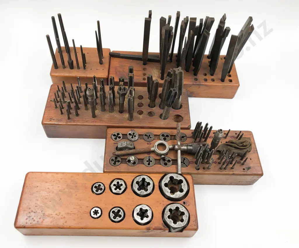 Box of Assorted Vintage Drill Bits etc Image 1++