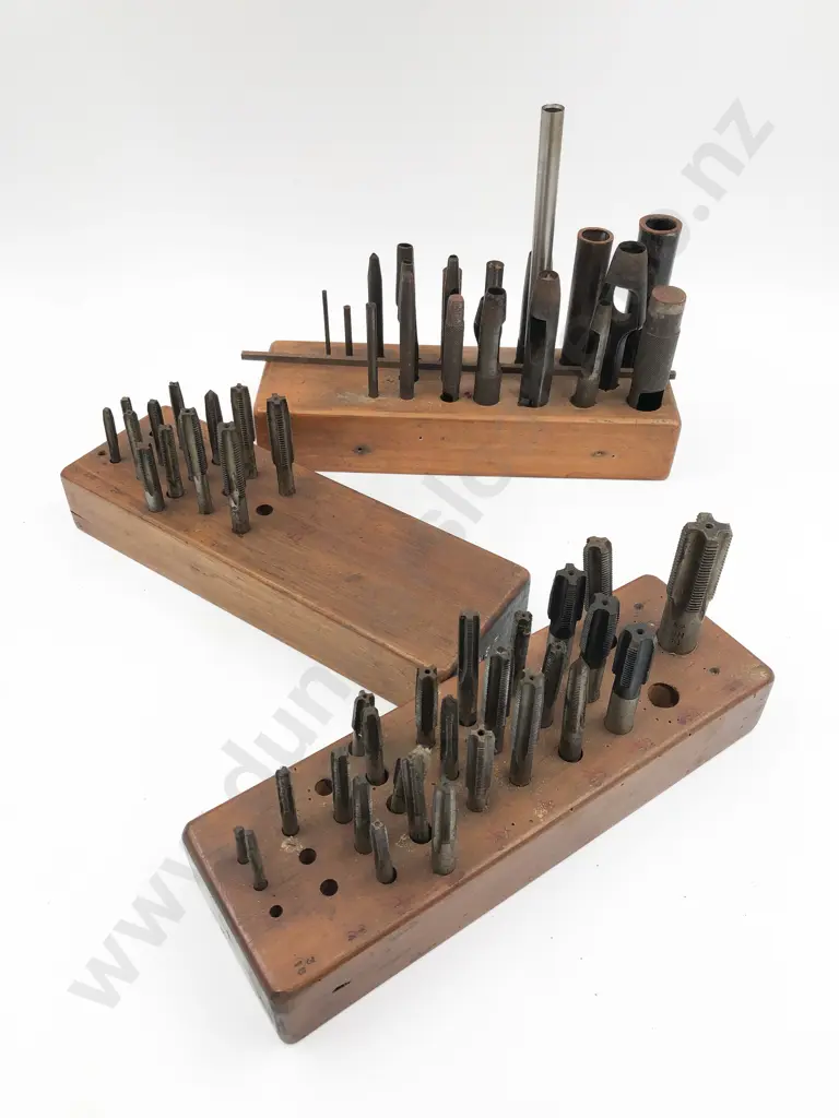 Box of Assorted Vintage Drill Bits etc Image 1++