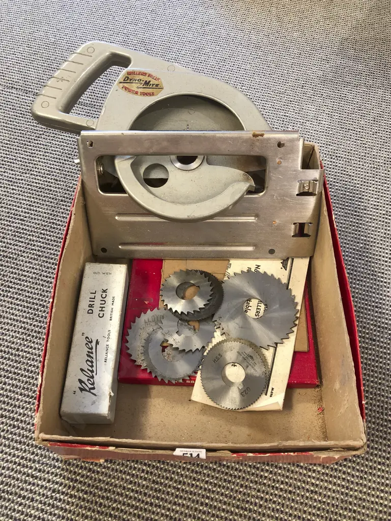 Vintage Angle Saw Image 1++