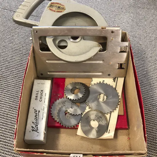 Vintage Angle Saw