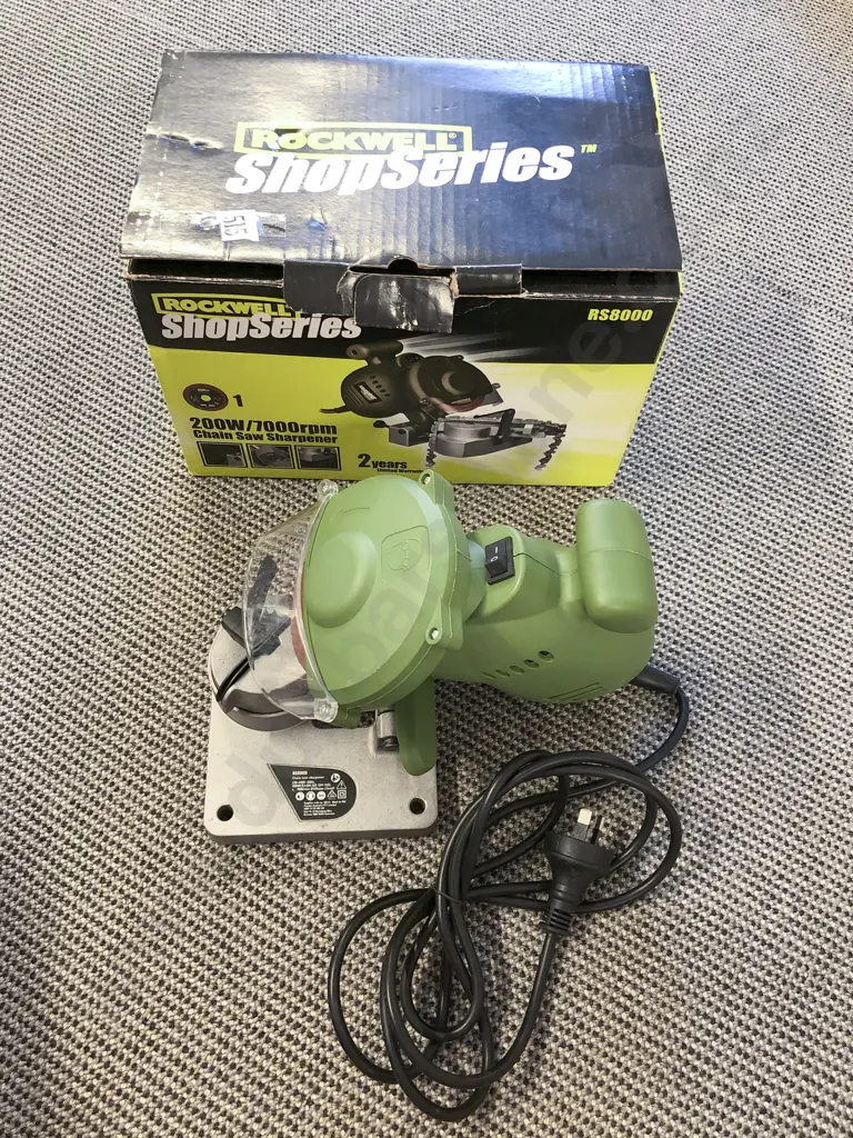 Boxed Chainsaw Sharpener Image 1++