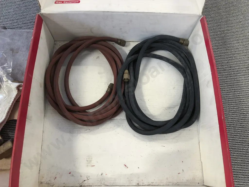 Boxed Vintage Comet Welding & Cutting Set with Two Others Image 1++