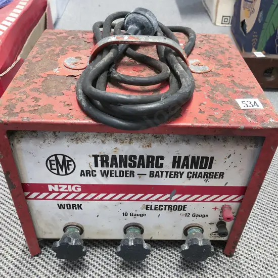 Vintage Arc Welder Battery Charger