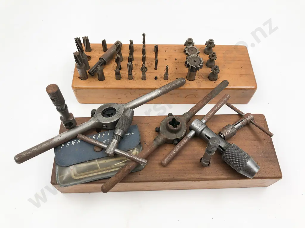 Vintage Drill Bits etc Image 1++