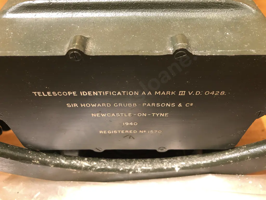 1940 Military Cased Telescope Identification AA MkIII VDO428 Image 1++