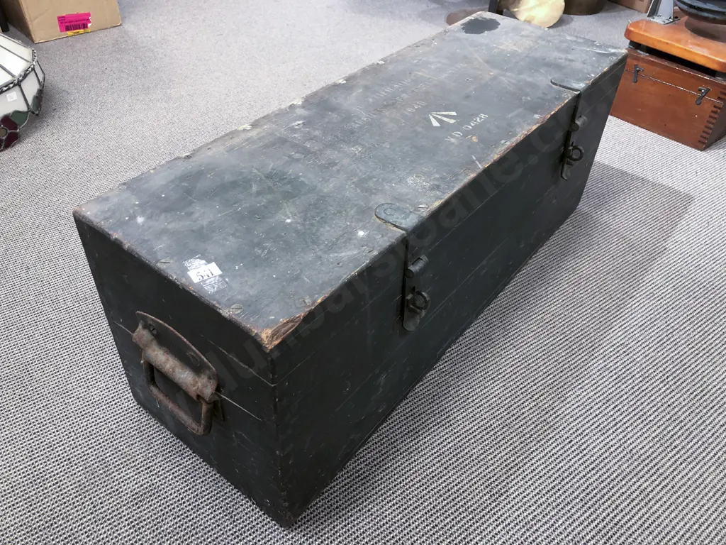 1940 Military Cased Telescope Identification AA MkIII VDO428 Image 1++